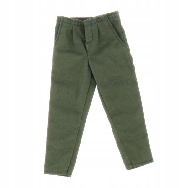 1/12 Mann Grüne Minihose für 6 Zoll Actionfigur, handgefertigt