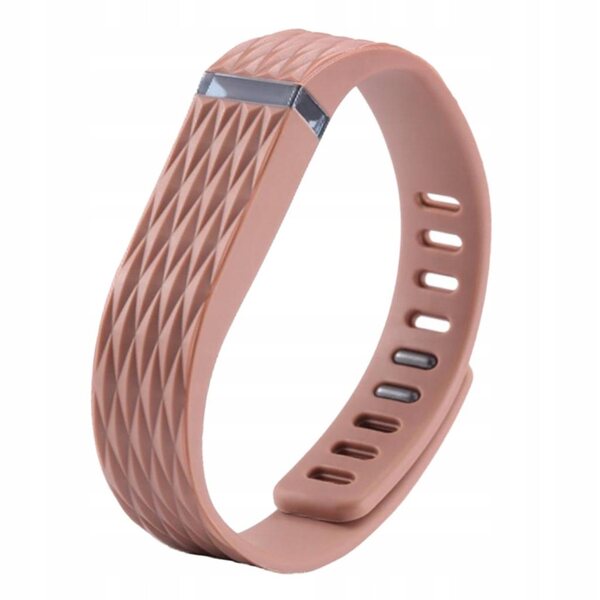 Cinturino sportivo regolabile per smartwatch colore caffè, taglia grande
