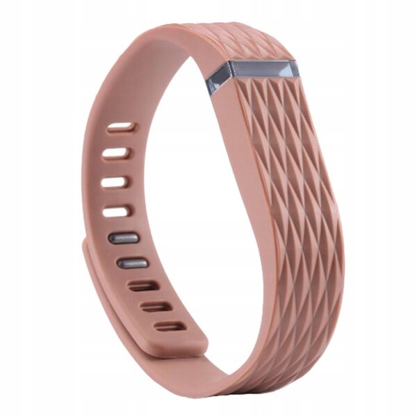 Cinturino sportivo regolabile per smartwatch colore caffè, taglia grande