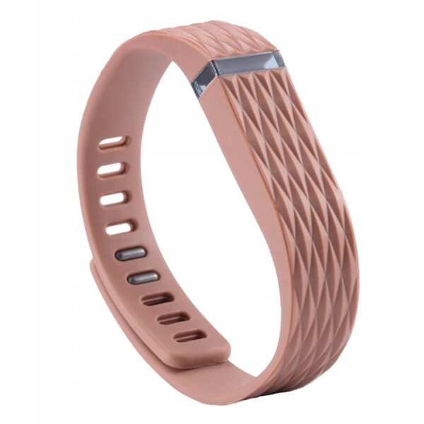 Cinturino sportivo regolabile per smartwatch colore caffè, taglia grande