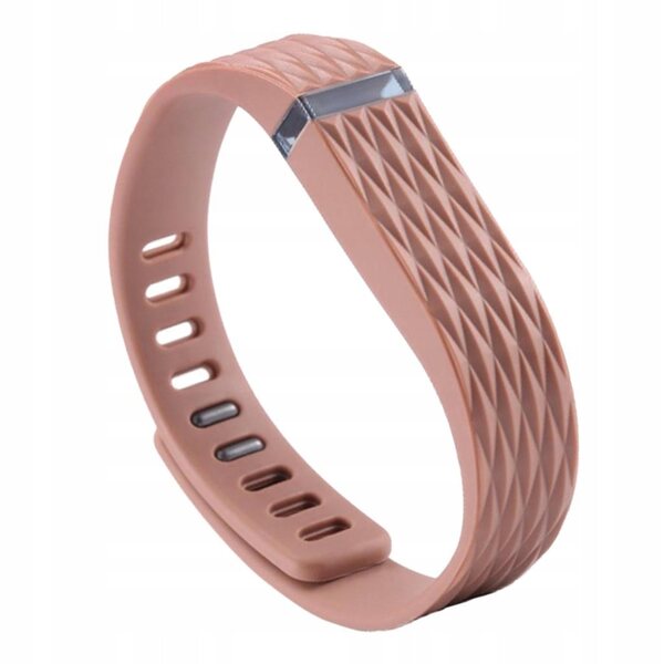 Cinturino sportivo regolabile per smartwatch colore caffè, taglia grande