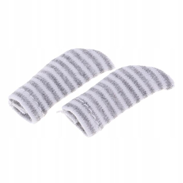 Grau gestreiftes Skarpetki für 1/12 BJD OB11 Obitsu11 Mini Hochwertige Puppen