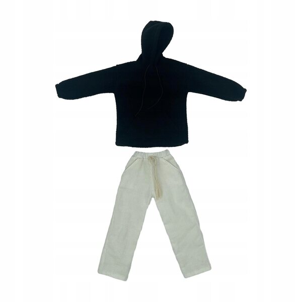 1/6 Bekleidungsset für Mannfigur Modell 12 mit Sweatshirt und Hose