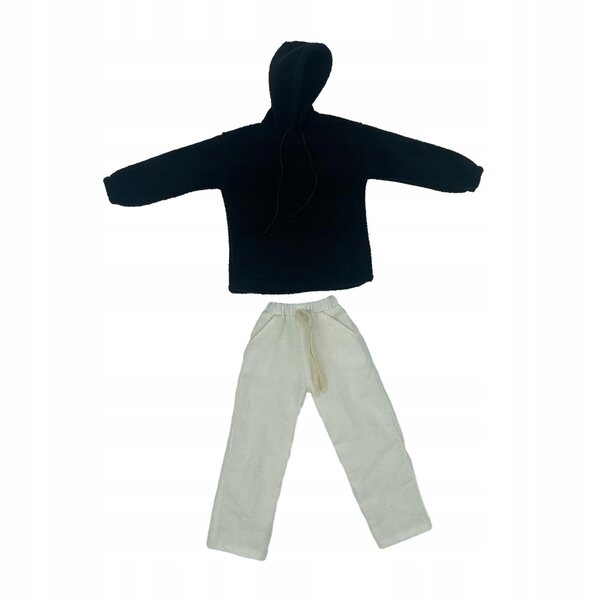 1/6 Bekleidungsset für Mannfigur Modell 12 mit Sweatshirt und Hose
