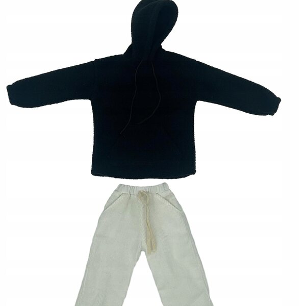 1/6 Bekleidungsset für Mannfigur Modell 12 mit Sweatshirt und Hose