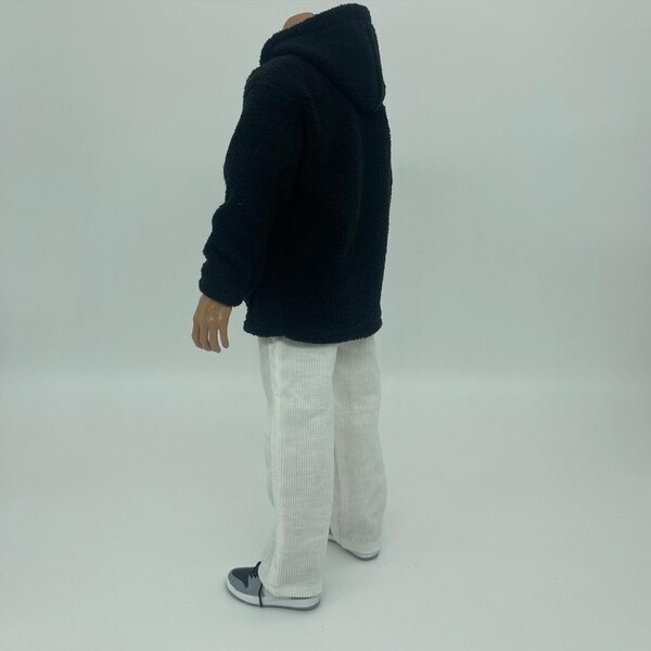 1/6 Bekleidungsset für Mannfigur Modell 12 mit Sweatshirt und Hose