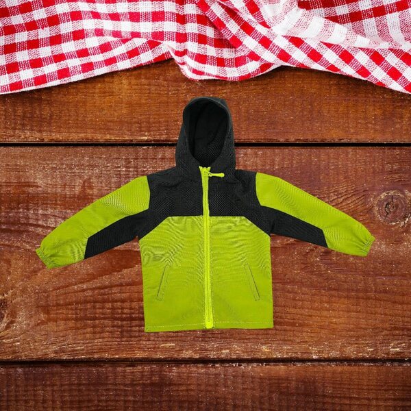 Colcolo Giacca 1:6 Cappotto Lungo Elegante Verde e Grigio per Action Figure 30 cm