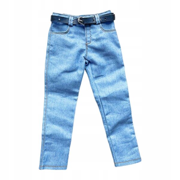 1/6 Doll Light Pants mit Gürtel Cosplay Zubehör und Sammlung