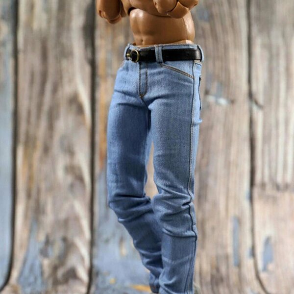 1/6 Doll Light Pants mit Gürtel Cosplay Zubehör und Sammlung