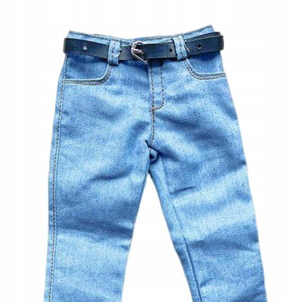 1/6 Doll Light Pants mit Gürtel Cosplay Zubehör und Sammlung