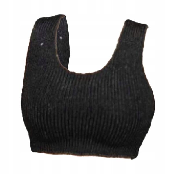 Gilet in scala 1/12 per action figure da 6 pollici, tessuto nero