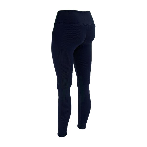 Spodnie femminili per bambole 1/6 in tessuto di alta qualità blu scuro