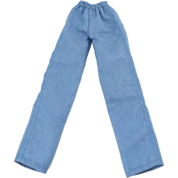 Pantaloni Moda Oversize per Action Figure 1/6 - Tessuto Morbido e Facile da Pulire