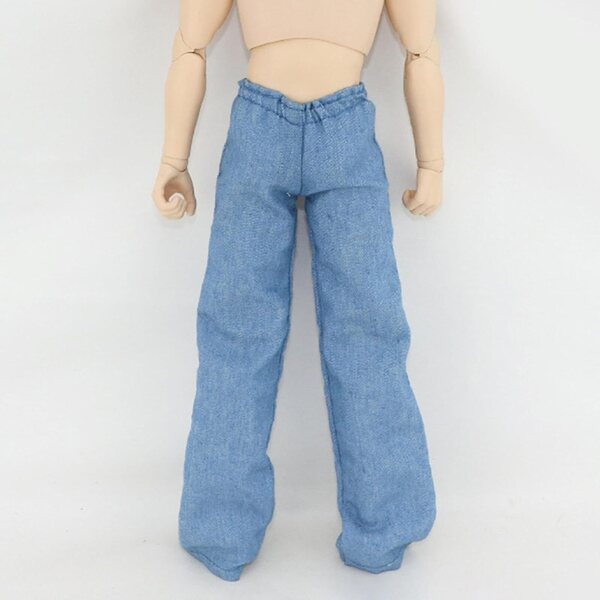 Pantaloni Moda Oversize per Action Figure 1/6 - Tessuto Morbido e Facile da Pulire