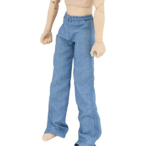 Pantaloni Moda Oversize per Action Figure 1/6 - Tessuto Morbido e Facile da Pulire