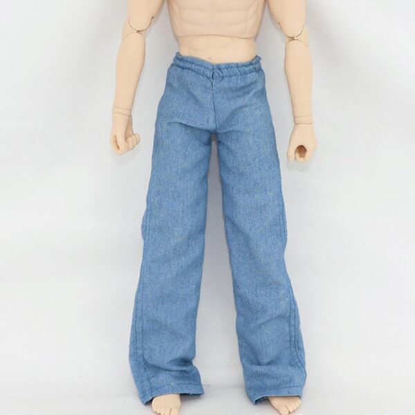 Pantaloni Moda Oversize per Action Figure 1/6 - Tessuto Morbido e Facile da Pulire