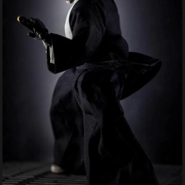 Set 4 Uniformi Wushu Scala 1/12 per Figure da 15 cm - Abbigliamento Samurai