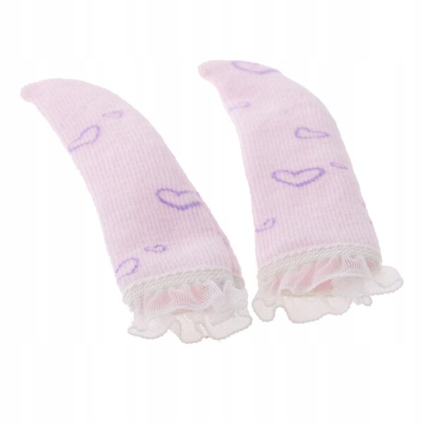 Sottopiedi in pizzo per bambole 12 pollici Blythe, accessori moda unici