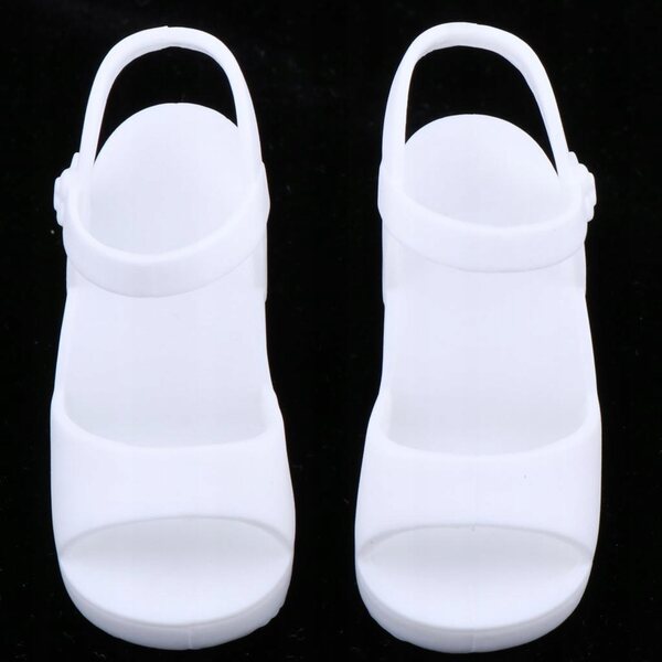 Set 3 Paia Scarpe con Tacco per Bambole 1/4 BJD 45 cm Accessori Moda