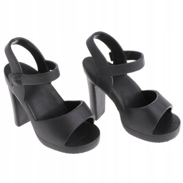 Set 3 Paia Scarpe con Tacco per Bambole 1/4 BJD 45 cm Accessori Moda