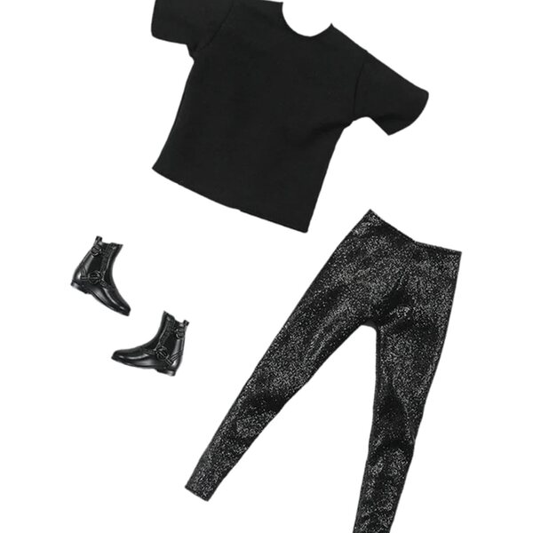 Miniaturkleidung für 1/6 elegante und kreative Puppen aus hochwertigem Stoff