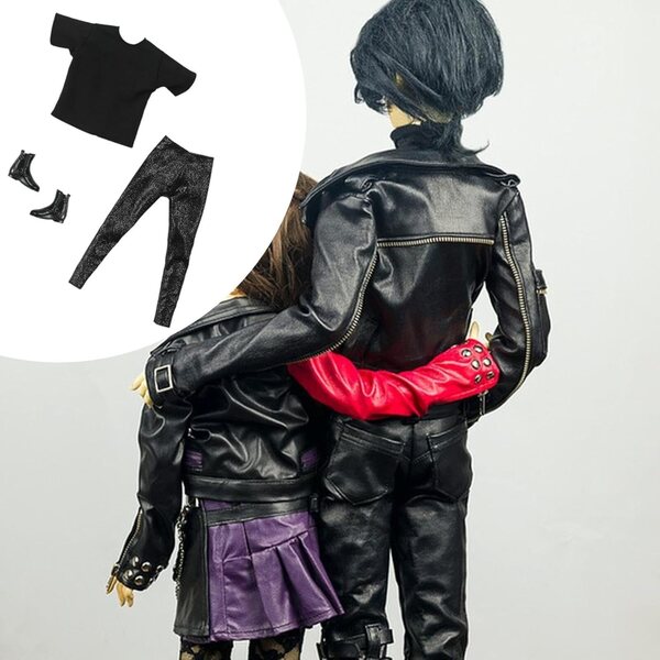 Miniaturkleidung für 1/6 elegante und kreative Puppen aus hochwertigem Stoff
