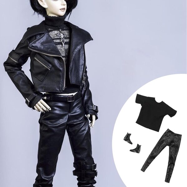 Miniaturkleidung für 1/6 elegante und kreative Puppen aus hochwertigem Stoff