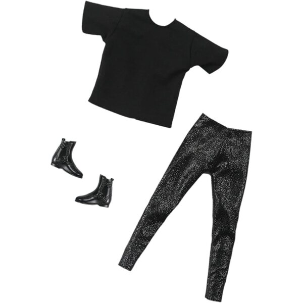 Miniaturkleidung für 1/6 elegante und kreative Puppen aus hochwertigem Stoff
