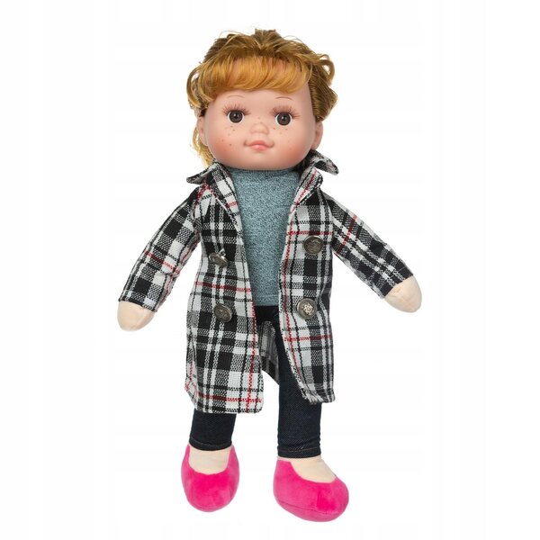 Set 5 abiti e accessori per bambole 43 cm stile casual e formale