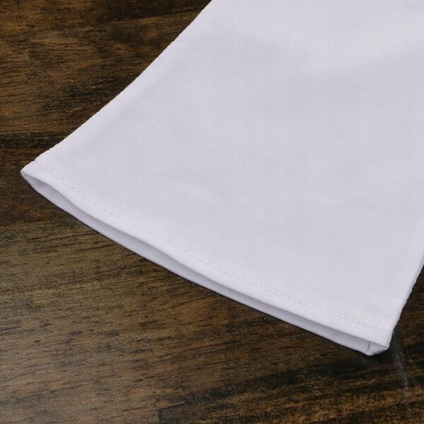 Maglietta bianca casual lungo t-shirt per bambole 1/4 BJD LUTS Dollfie