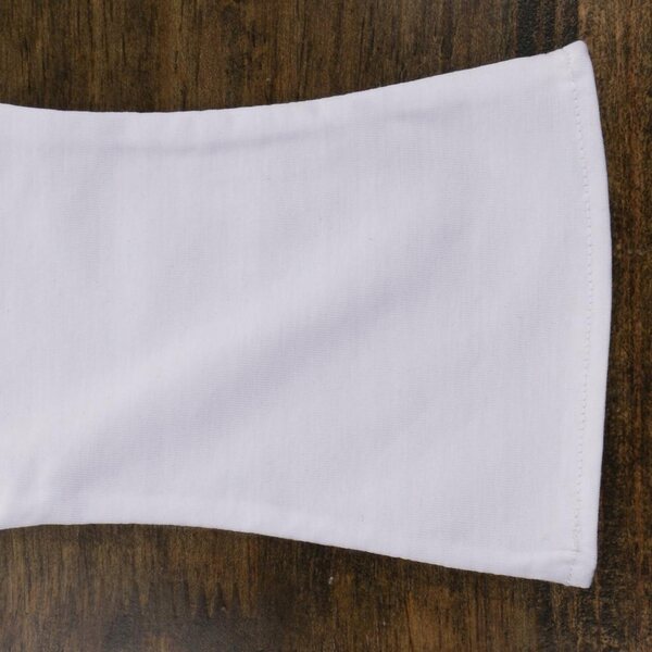 Maglietta bianca casual lungo t-shirt per bambole 1/4 BJD LUTS Dollfie