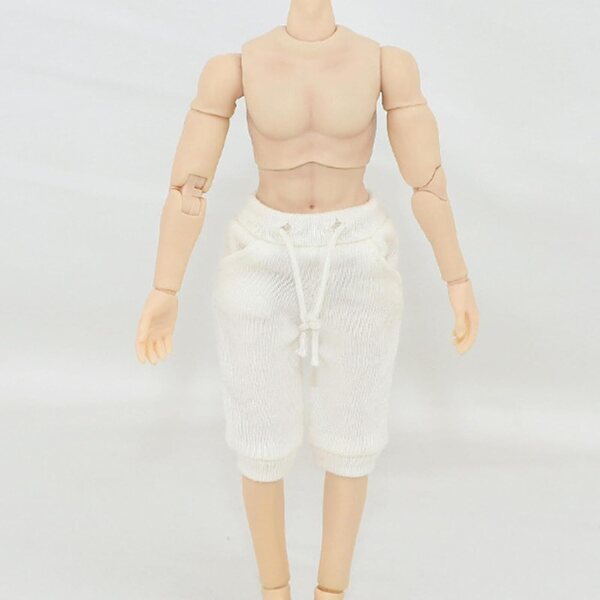 Pantaloncini Sportivi per Action Figure Uomo 1/12 Tessuto Elegante e Resistente