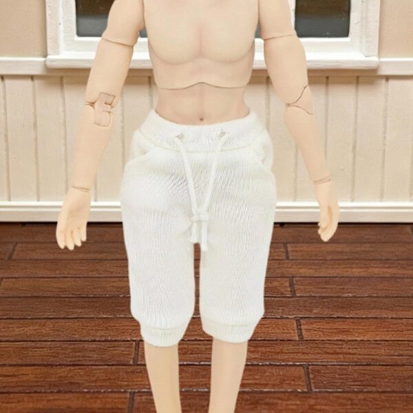 Pantaloncini Sportivi per Action Figure Uomo 1/12 Tessuto Elegante e Resistente