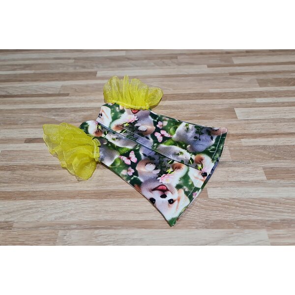 Kleid für Paola Reina Puppe 32 cm – Kleidung mit Tüll für 3+ Puppen