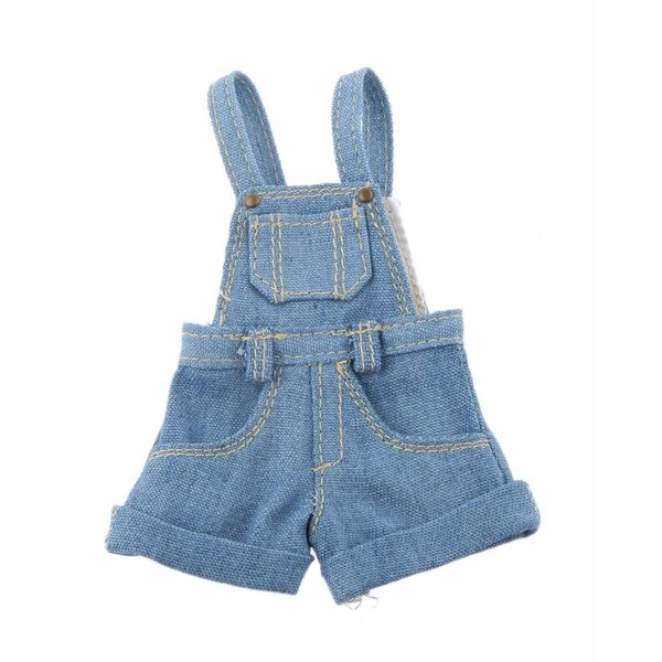 Kombinezon 1/6 con T-shirt a righe blu per bambole Blythe e simili 12 pollici