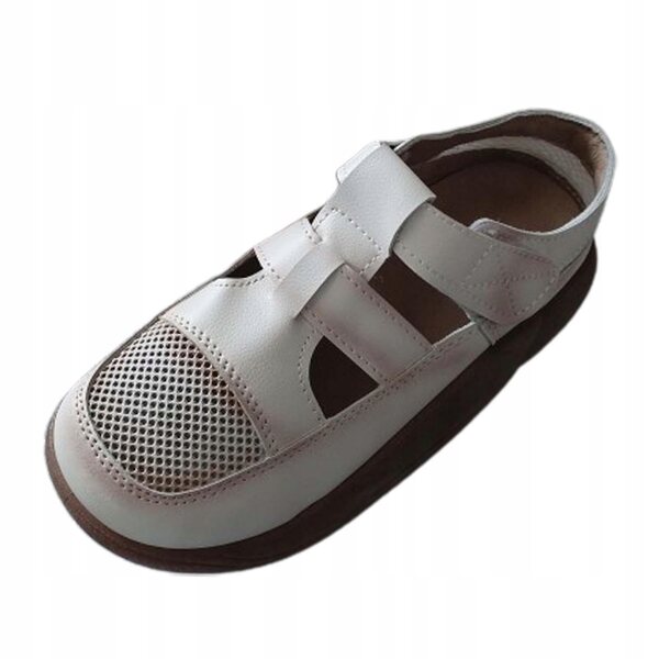 Bequeme, atmungsaktive beige Damenstiefelette mit rutschfester Sohle und Mesh
