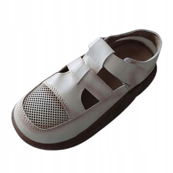 Bequeme, atmungsaktive beige Damenstiefelette mit rutschfester Sohle und Mesh