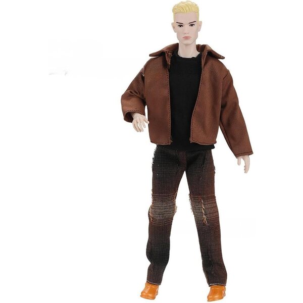 Abbigliamento Miniatura per Bambole 1/6 con Design Elegante e Materiali di Qualità