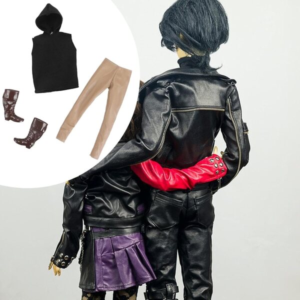 Miniaturkleidung für 1/6 Actionfigur – DIY-Kleidung Ysyqkn