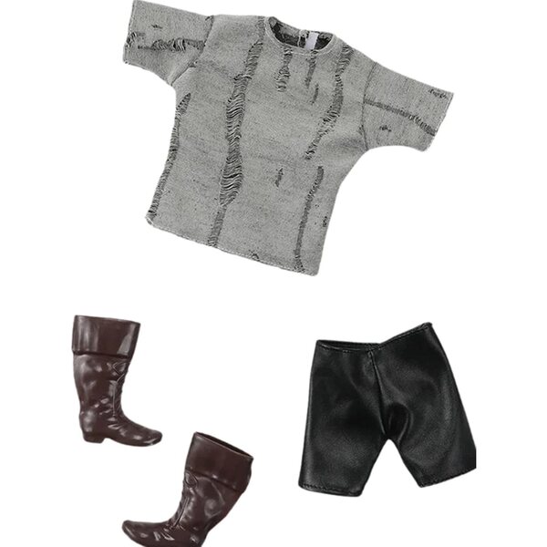 Abbigliamento Miniatura per Bambole 1/6 Ysyqkn Vestiti Creativi e Accessori Fai da Te