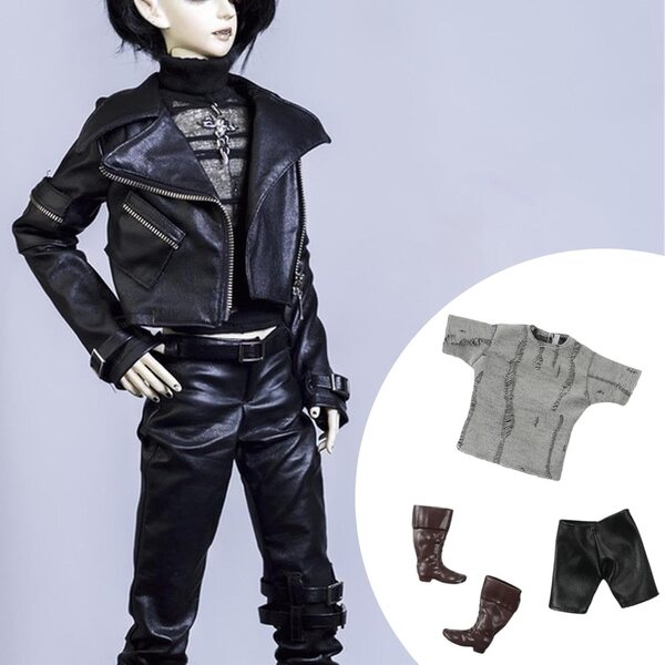 Abbigliamento Miniatura per Bambole 1/6 Ysyqkn Vestiti Creativi e Accessori Fai da Te