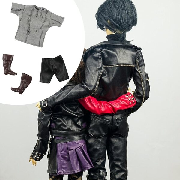 Abbigliamento Miniatura per Bambole 1/6 Ysyqkn Vestiti Creativi e Accessori Fai da Te
