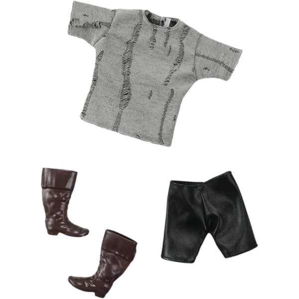 Abbigliamento Miniatura per Bambole 1/6 Ysyqkn Vestiti Creativi e Accessori Fai da Te