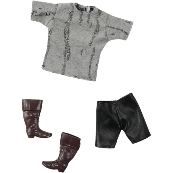 Abbigliamento Miniatura per Bambole 1/6 Ysyqkn Vestiti Creativi e Accessori Fai da Te