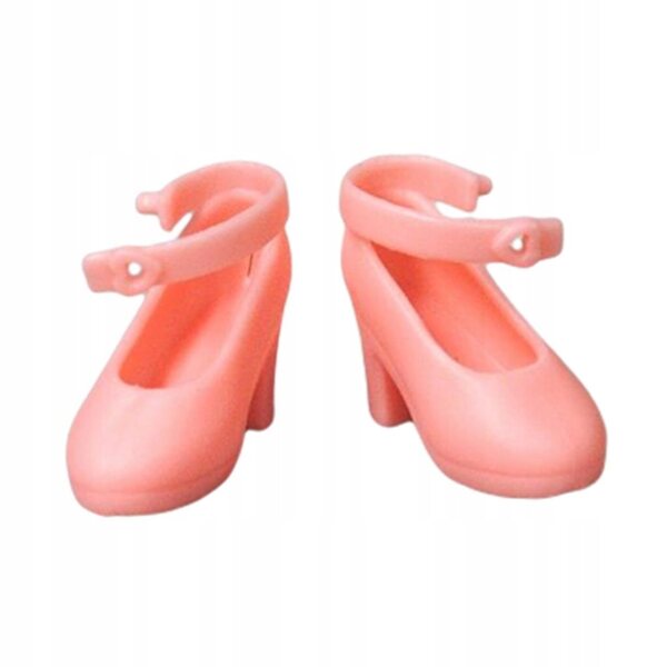 1:6 Puppenschuhe rosa Absätze für Blythe, Licca, Momoko und SD