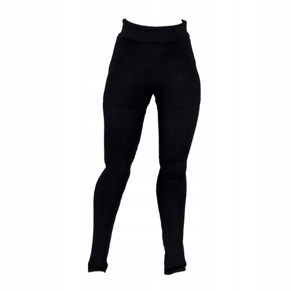Leggings neri per figure d'azione in scala 1/12, abbigliamento femminile elastico