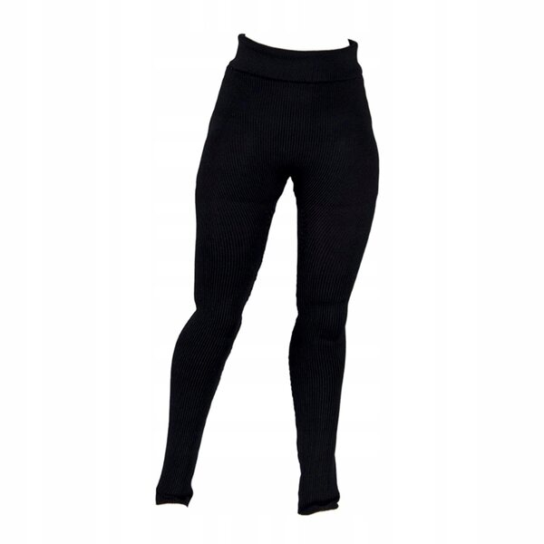 Leggings neri per figure d'azione in scala 1/12, abbigliamento femminile elastico