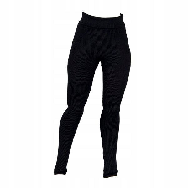 Leggings neri per figure d'azione in scala 1/12, abbigliamento femminile elastico