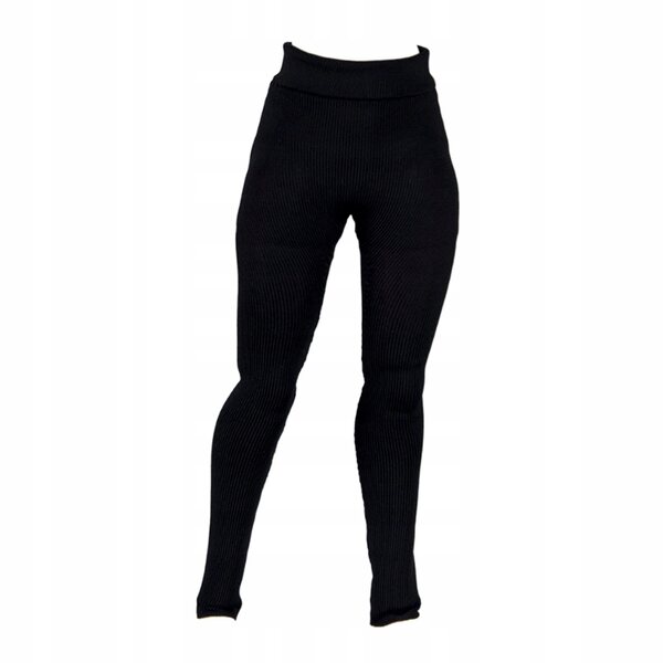 Leggings neri per figure d'azione in scala 1/12, abbigliamento femminile elastico