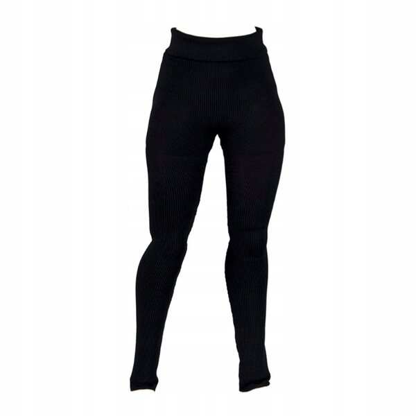 Leggings neri per figure d'azione in scala 1/12, abbigliamento femminile elastico